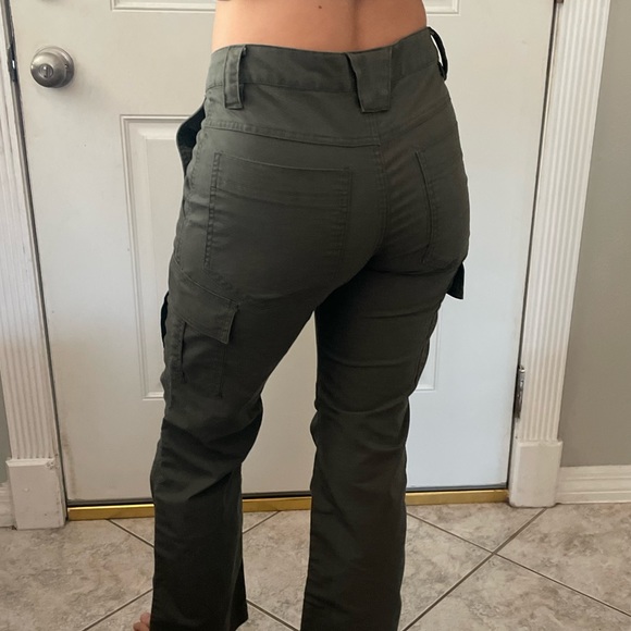 Green tactical pants - Picture 2 of 4